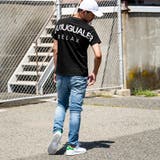 1PIU1UGUALE3 RELAX バックロゴプリントTシャツ | SHIFFON | 詳細画像2