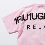 1PIU1UGUALE3 RELAX バックロゴプリントTシャツ | SHIFFON | 詳細画像6