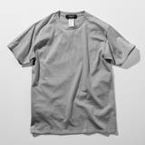 チャコール | 1PIU1UGUALE3 RELAX バックロゴプリントTシャツ | SHIFFON