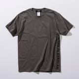 チャコール | 1PIU1UGUALE3 RELAX サイドロゴプリントTシャツ | SHIFFON