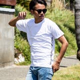 ホワイト | 1PIU1UGUALE3 RELAX サイドロゴプリントTシャツ | SHIFFON