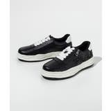 ブラック | 1PIU1UGUALE3 RELAX ウノピゥウノウグァーレトレ | SHIFFON 