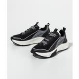 ブラック | 1PIU1UGUALE3 RELAX ウノピゥウノウグァーレトレ | SHIFFON 