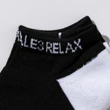 1PIU1UGUALE3 RELAX ロゴパイルアンクルソックス | SHIFFON | 詳細画像1