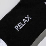 1PIU1UGUALE3 RELAX ロゴパイルアンクルソックス | SHIFFON | 詳細画像2