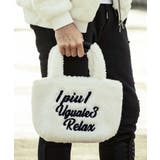 SHIFFON （シフォン） | 1PIU1UGUALE3 RELAX ウノピゥウノウグァーレトレ リラックス ボアロゴミニトートバッグ メンズ おしゃれ かっこいい ブランド ウェア ウノピュウ ウノピュー ウノピゥ 1piu1