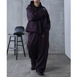 Confirm コンファーム スラックス | SHIFFON  | 詳細画像15 