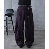 Confirm コンファーム スラックス | SHIFFON  | 詳細画像2 