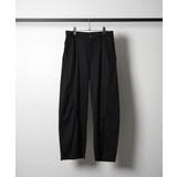 ブラック | Confirm コンファーム スラックス | SHIFFON 