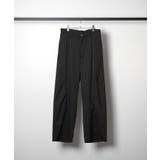 ブラック系 | Confirm コンファーム スラックス | SHIFFON 