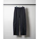 ネイビー | Confirm コンファーム スラックス | SHIFFON 