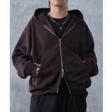 ブラウン | Confirm コンファーム サムホール | SHIFFON 