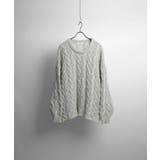 Confirm コンファーム ルーズシルエット | SHIFFON | 詳細画像9