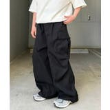 ブラック | Confirm コンファーム セットアップ対応 | SHIFFON