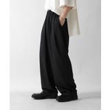 ブラック | Confirm コンファーム レープとろみ | SHIFFON 