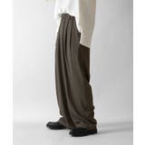 ブラウン | Confirm コンファーム レープとろみ | SHIFFON 