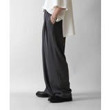 チャコールグレー | Confirm コンファーム レープとろみ | SHIFFON 