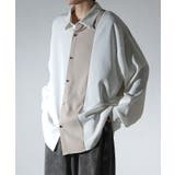 Confirm コンファーム アシンメトリーキリカエ | SHIFFON  | 詳細画像1 