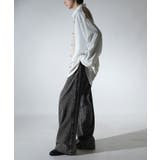 Confirm コンファーム アシンメトリーキリカエ | SHIFFON  | 詳細画像12 