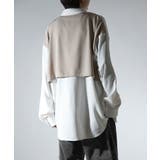 Confirm コンファーム アシンメトリーキリカエ | SHIFFON  | 詳細画像5 