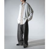 Confirm コンファーム アシンメトリーキリカエ | SHIFFON  | 詳細画像8 