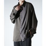 ブラウン | Confirm コンファーム アシンメトリーキリカエ | SHIFFON 