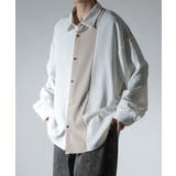 ホワイト | Confirm コンファーム アシンメトリーキリカエ | SHIFFON 