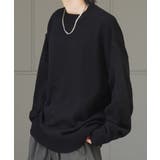 ブラック | Confirm コンファーム ルーズシルエット | SHIFFON 