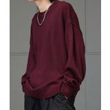 ワインレッド | Confirm コンファーム ルーズシルエット | SHIFFON 