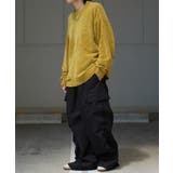 Confirm コンファーム ルーズシルエット | SHIFFON  | 詳細画像22 