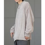 Confirm コンファーム ルーズシルエット | SHIFFON  | 詳細画像7 