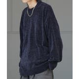 ネイビー | Confirm コンファーム ルーズシルエット | SHIFFON 