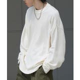 ホワイト | Confirm コンファーム ルーズシルエット | SHIFFON 