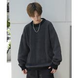 ブラック | Confirm コンファーム ビッグシルエット | SHIFFON