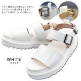 厚底サンダル バックストラップ プラットフォームサンダル | en bridge | 詳細画像2