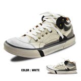 GREEN（グリーン） | エナメルカジュアルスニーカー ユーズド加工  GR-7003 | en　bridge 