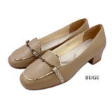 ベージュ | 【PIEDINUDI】本革ビットローファー 8503 | en　bridge