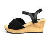 【B.C.COMPANY】もちふわ♪リボンウェッジソールサンダル 172107 | en　bridge | 詳細画像2 