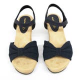 【B.C.COMPANY】もちふわ♪リボンウェッジソールサンダル 172107 | en　bridge | 詳細画像7 