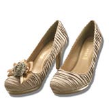 【 エレガンスパンプス】 約9cmのサテンハイヒール | en　bridge | 詳細画像2 