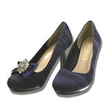 【 エレガンスパンプス】 約9cmのサテンハイヒール | en　bridge | 詳細画像4 