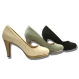 【☆エレガンスパンプス】 約9cmのプレーントゥハイヒール20312 | en　bridge | 詳細画像2 