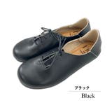 ブラック | レースアップシューズ 幅広 EEEE | en bridge