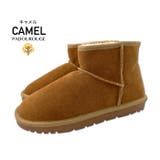 CAMEL キャメル | ムートンブーツ ショートブーツ ぽかぽか | en bridge