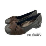 DKBRNダークブラウン | 【本革】日本製 外反母趾 あったか | en　bridge