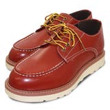 GB7820　REDBR（レッドブラウン） | 【GOD&BLESS】 ワークブーツLOカット ブラック | en　bridge 