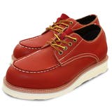 GB8820　RED.BRN（ブラウン） | 【GOD&BLESS】【本革】LOカットワークブーツ+enbridgeインソール… | en　bridge 