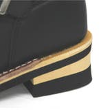 グッドイヤーウェルト製法 本格ショートエンジニアブーツ GB | en　bridge | 詳細画像9 