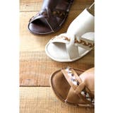 【SHOEZOO】ストラップが動く！2WAYサンダル  64927 | en　bridge | 詳細画像3 