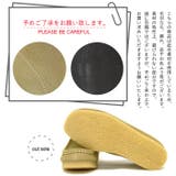 ローカット モカシンシューズ enbridgeインソール | en bridge | 詳細画像9
